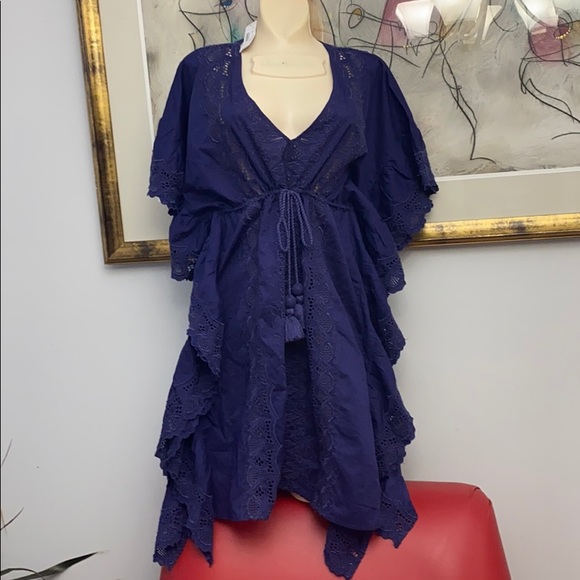 J.CREW beach tunic - Picture 1 of 8